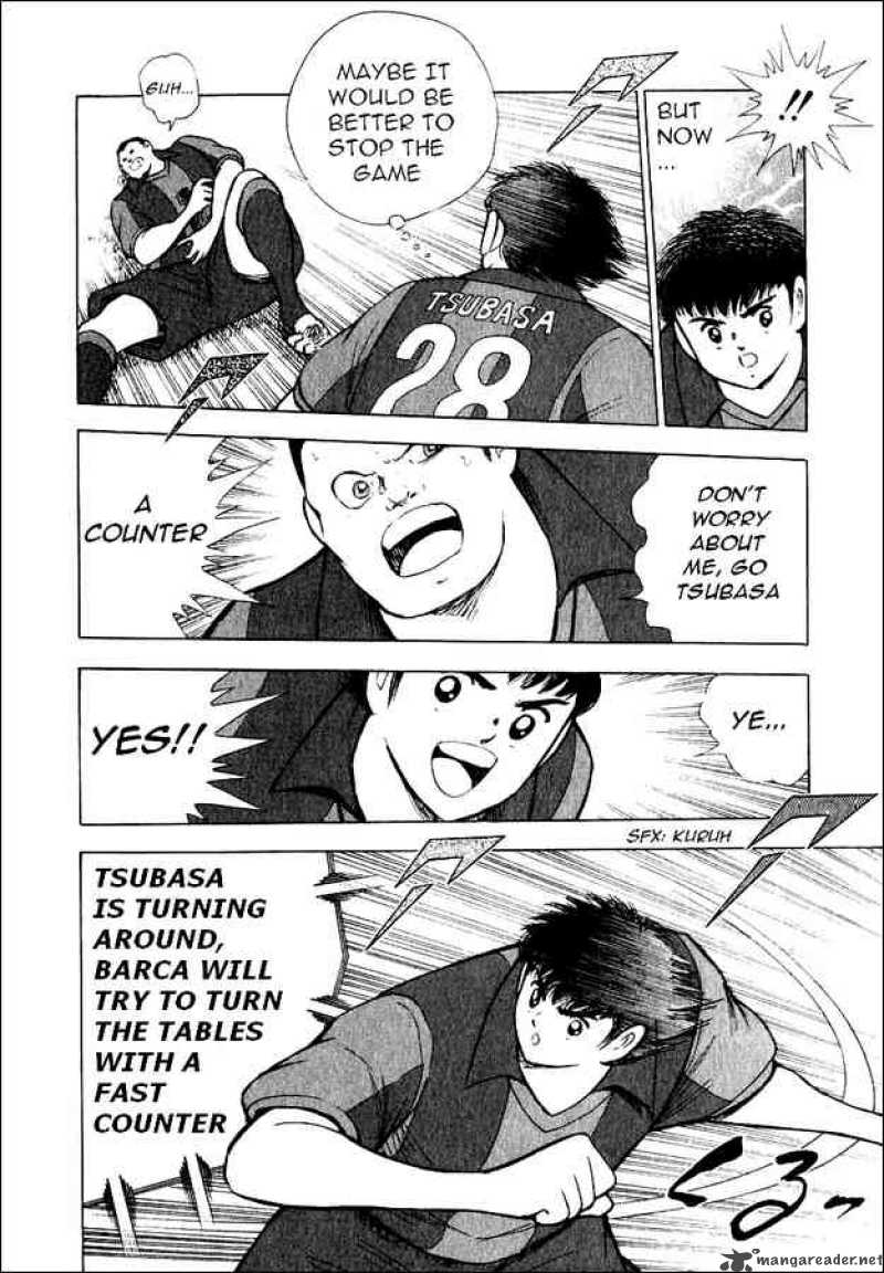 Captain Tsubasa Road To 2002 Chapter 97 Page 8