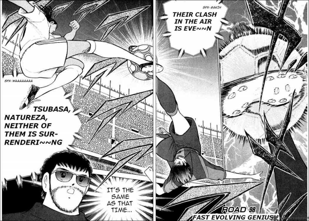 Captain Tsubasa Road To 2002 Chapter 98 Page 1