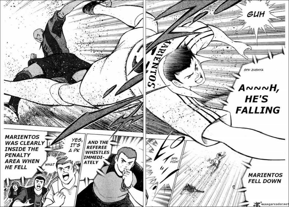 Captain Tsubasa Road To 2002 Chapter 98 Page 10