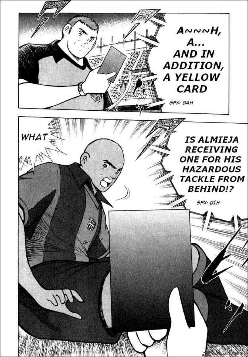 Captain Tsubasa Road To 2002 Chapter 98 Page 11