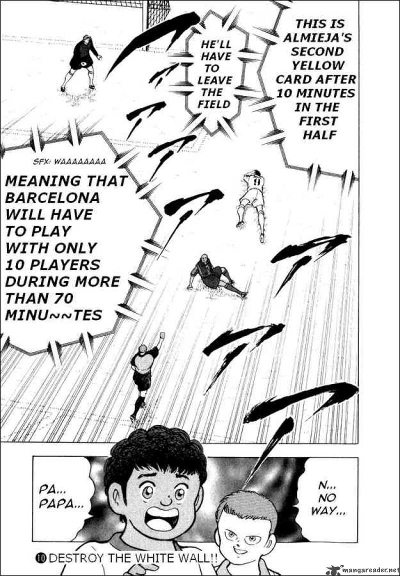 Captain Tsubasa Road To 2002 Chapter 98 Page 12