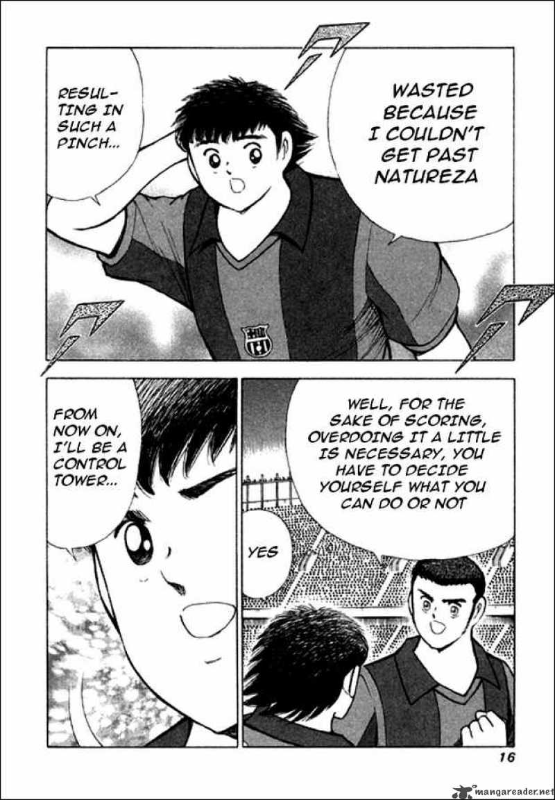 Captain Tsubasa Road To 2002 Chapter 99 Page 10