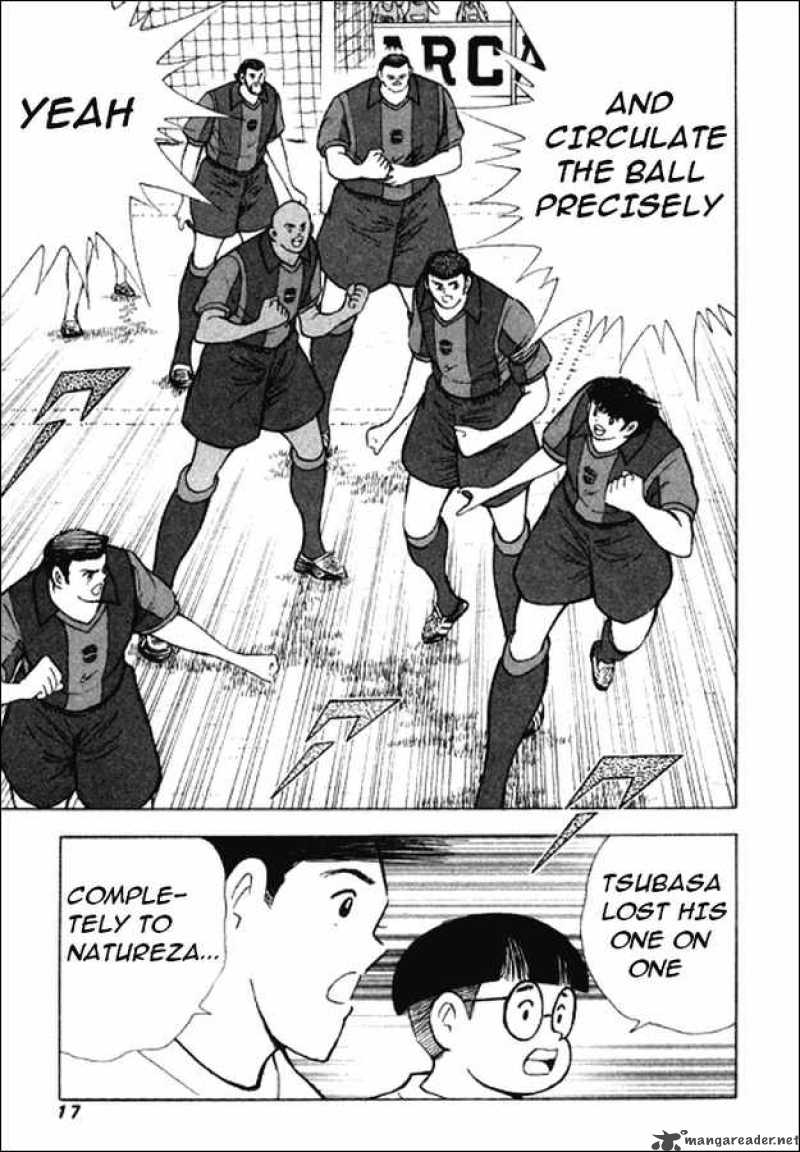 Captain Tsubasa Road To 2002 Chapter 99 Page 11