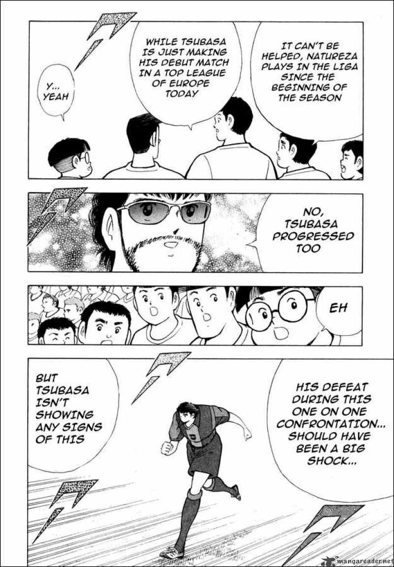 Captain Tsubasa Road To 2002 Chapter 99 Page 12