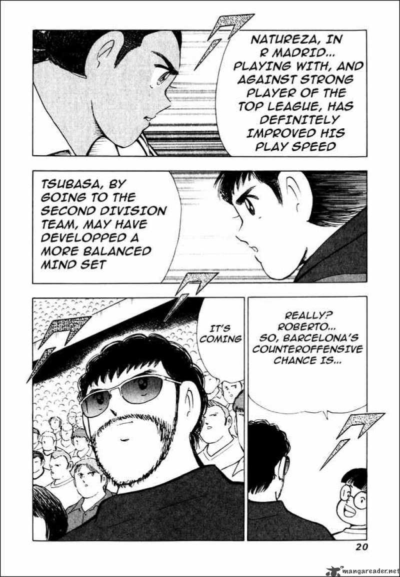 Captain Tsubasa Road To 2002 Chapter 99 Page 14
