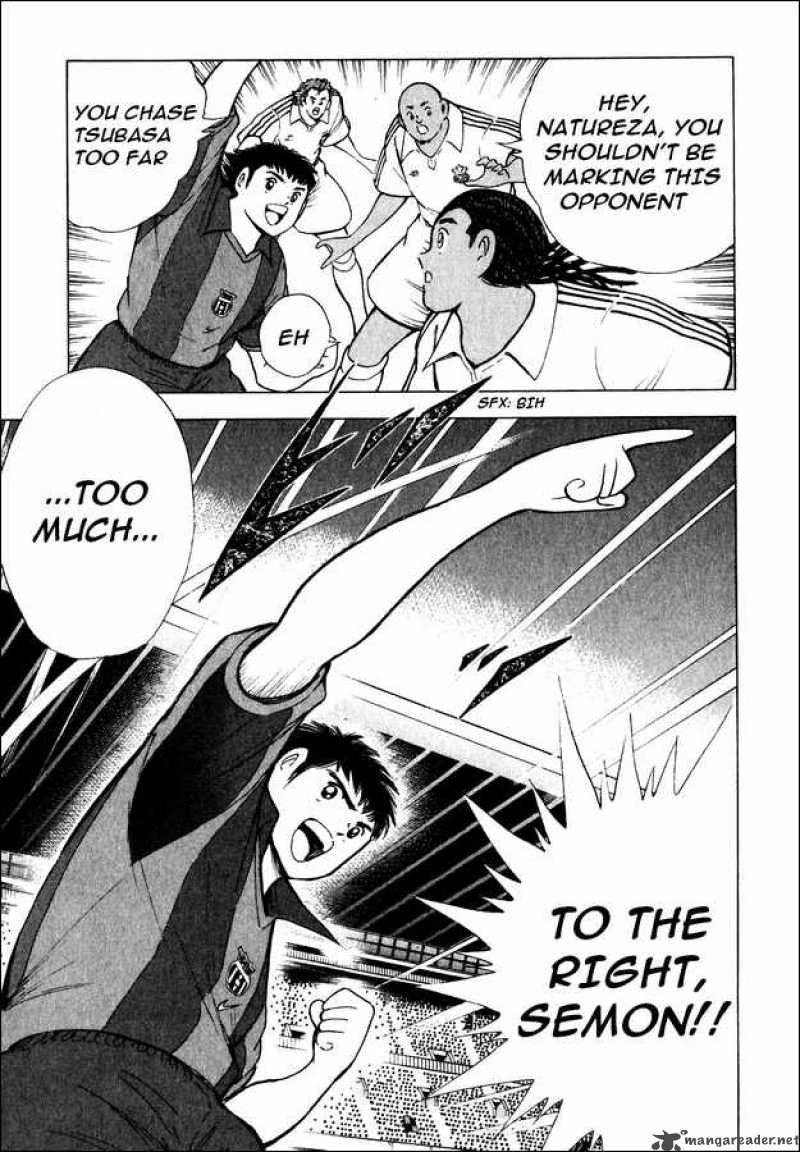 Captain Tsubasa Road To 2002 Chapter 99 Page 19
