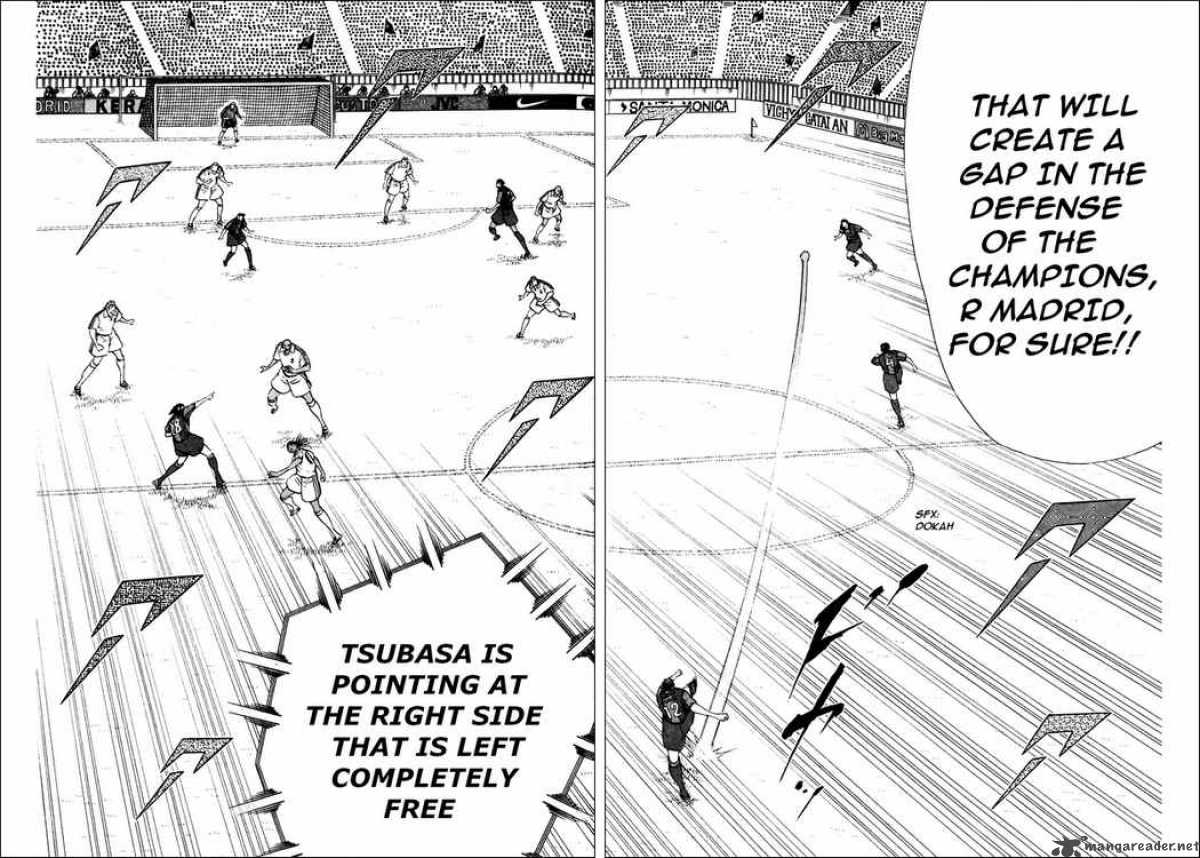 Captain Tsubasa Road To 2002 Chapter 99 Page 20