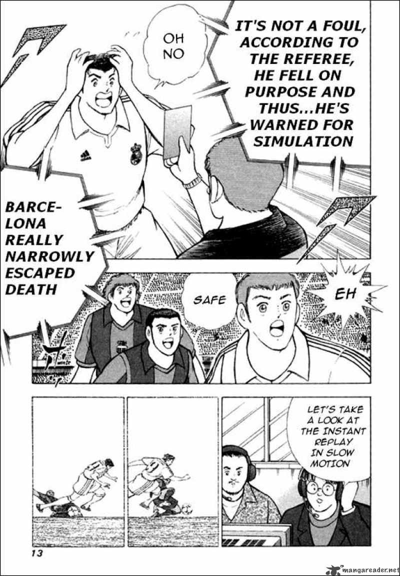 Captain Tsubasa Road To 2002 Chapter 99 Page 7