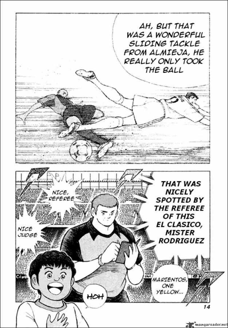 Captain Tsubasa Road To 2002 Chapter 99 Page 8