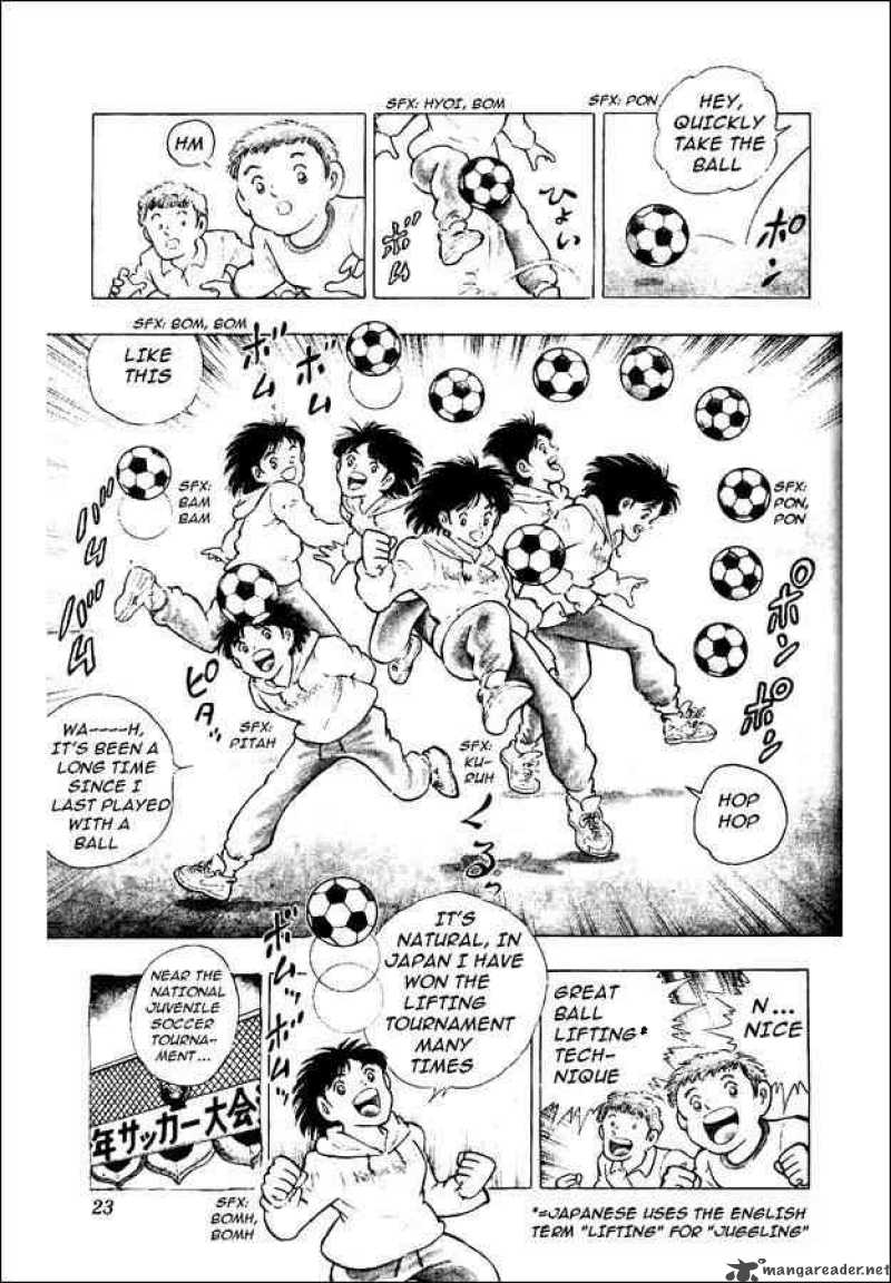 Captain Tsubasa World Youth Chapter 1 Page 16