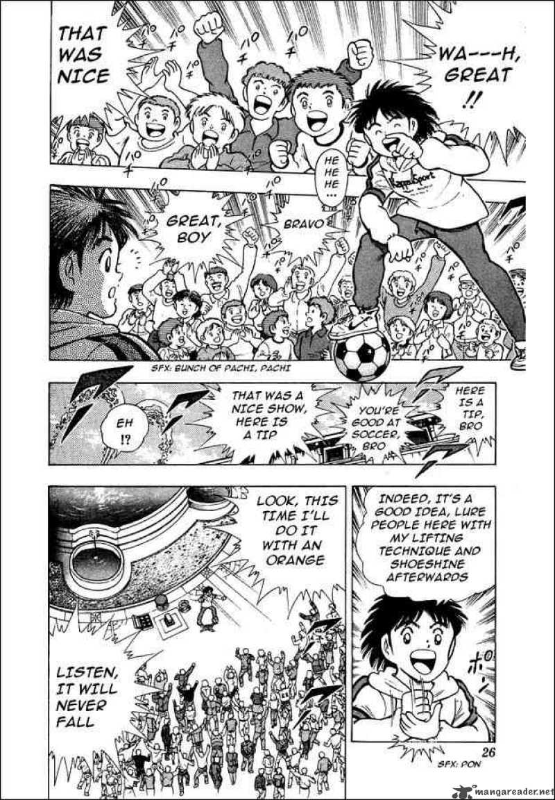 Captain Tsubasa World Youth Chapter 1 Page 19