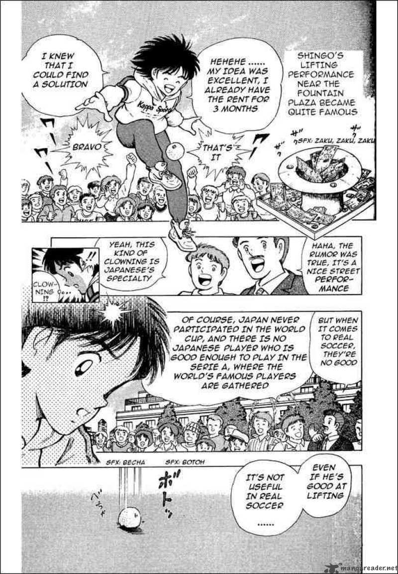 Captain Tsubasa World Youth Chapter 1 Page 20