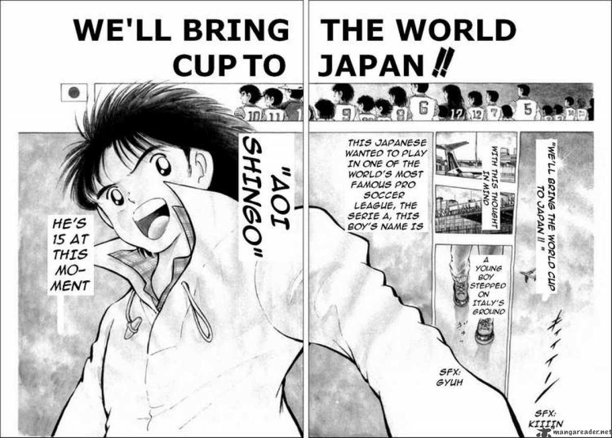 Captain Tsubasa World Youth Chapter 1 Page 3