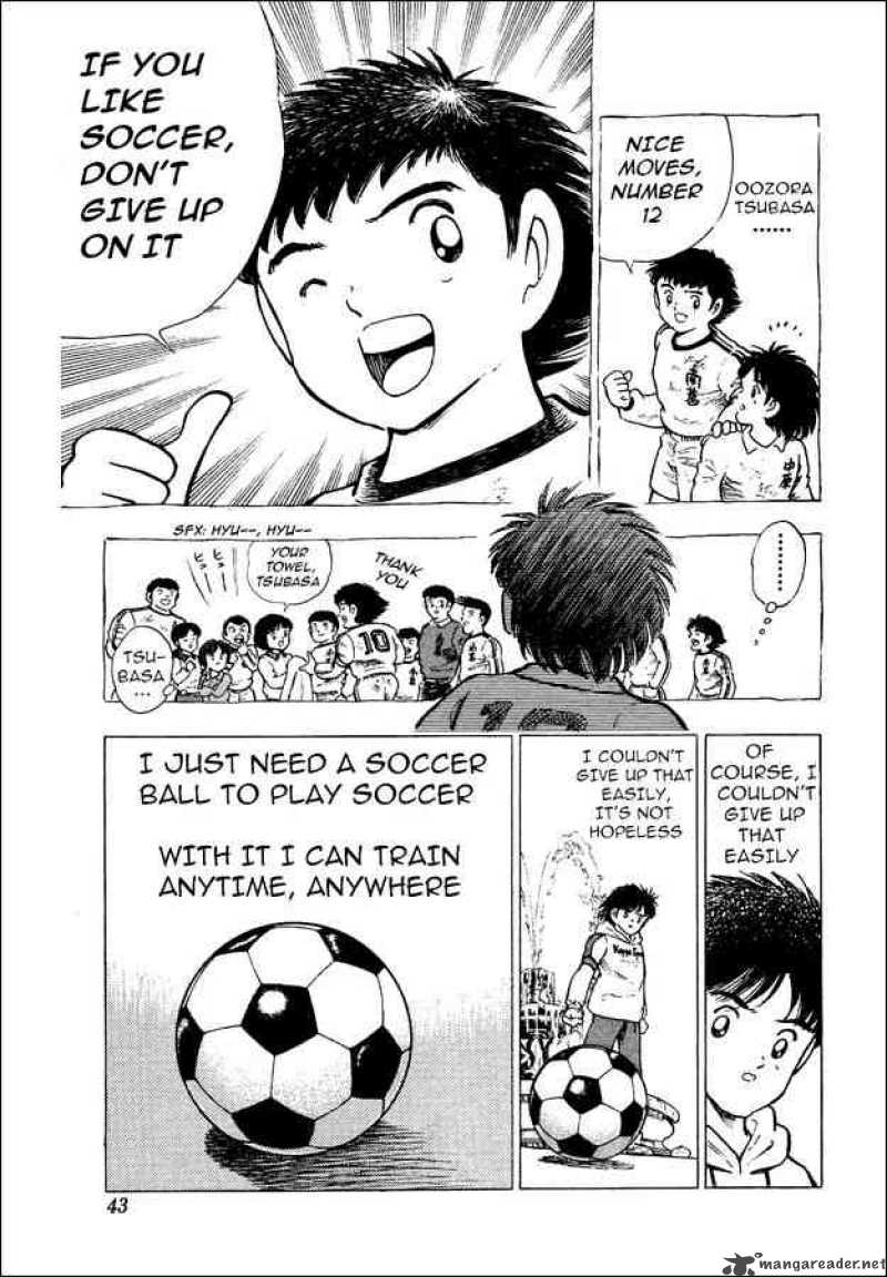Captain Tsubasa World Youth Chapter 1 Page 31