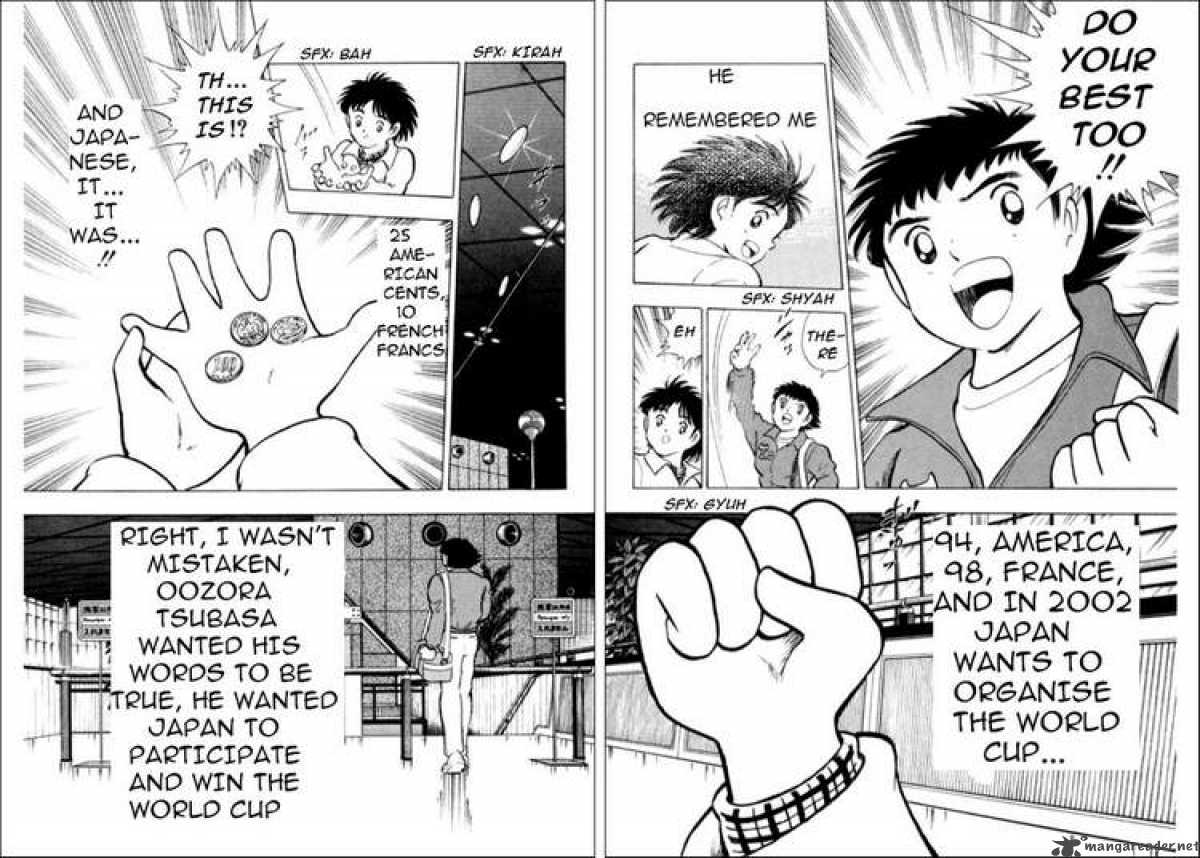 Captain Tsubasa World Youth Chapter 1 Page 35