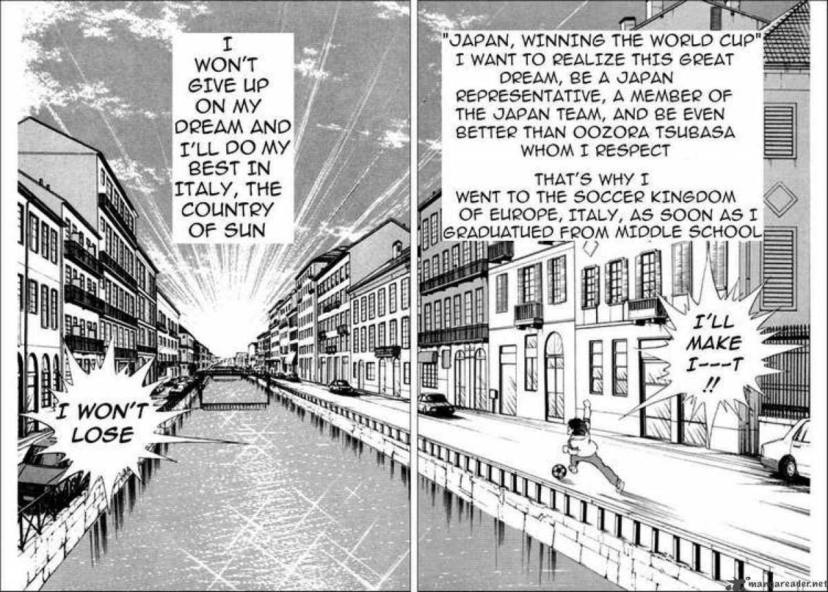 Captain Tsubasa World Youth Chapter 1 Page 36