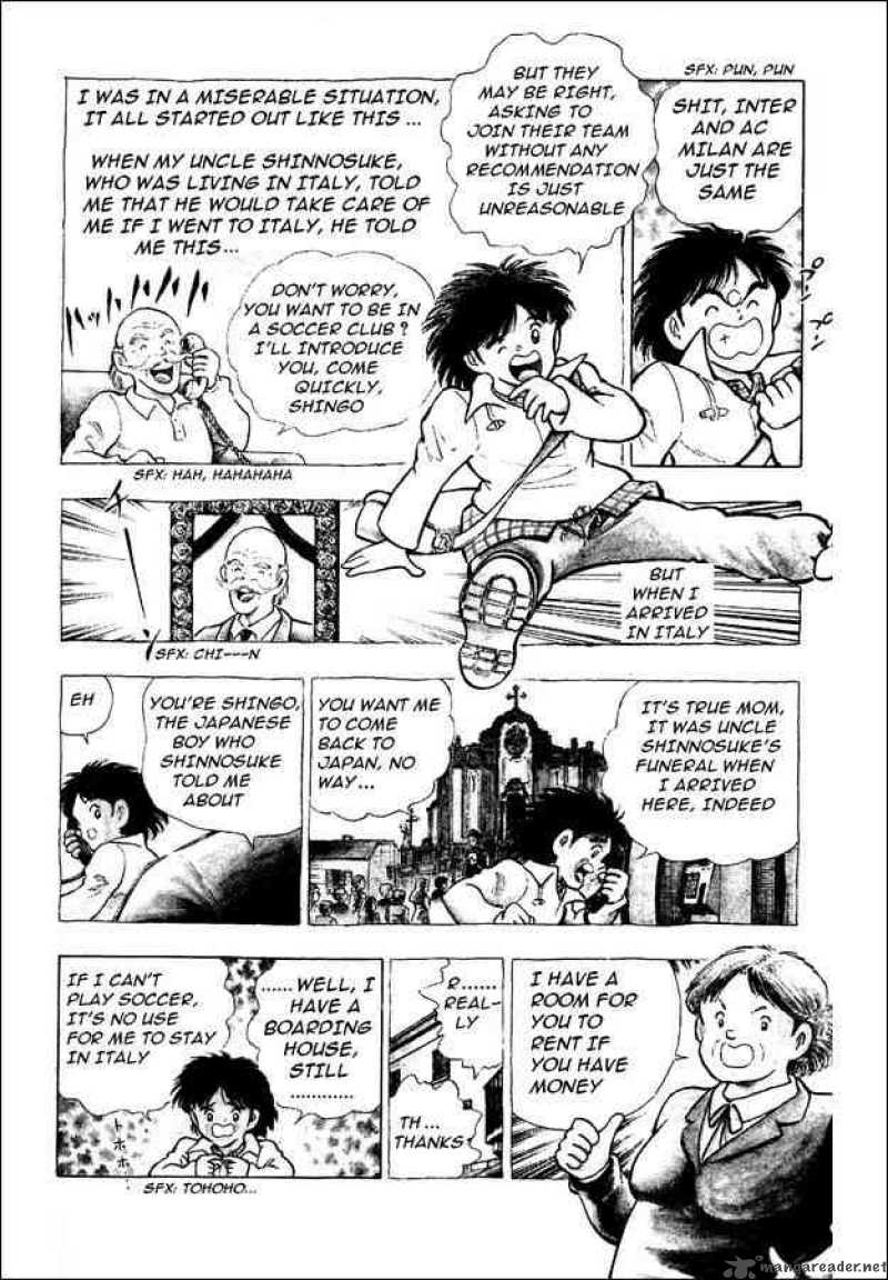 Captain Tsubasa World Youth Chapter 1 Page 6