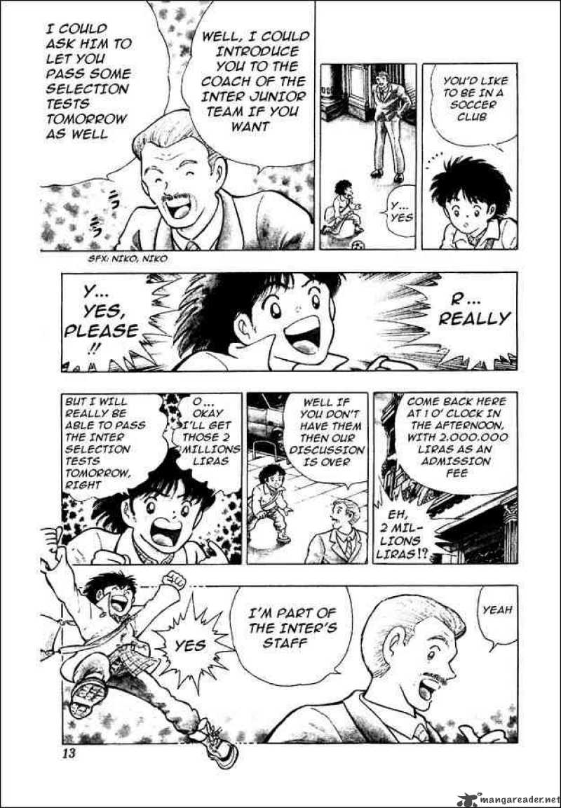 Captain Tsubasa World Youth Chapter 1 Page 7