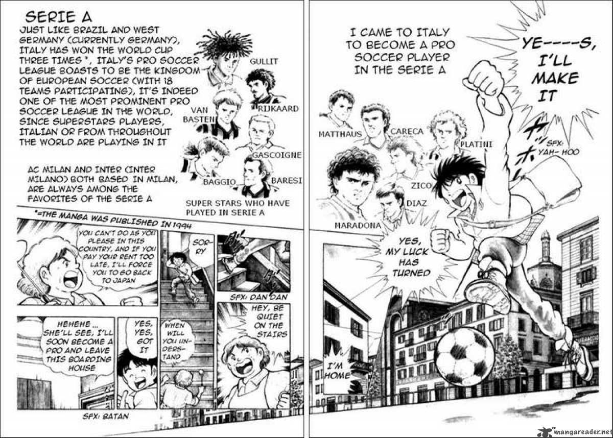 Captain Tsubasa World Youth Chapter 1 Page 8