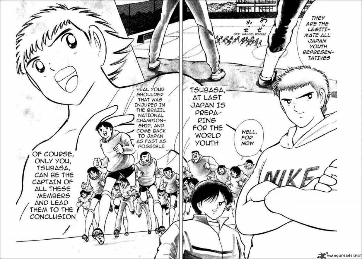Captain Tsubasa World Youth Chapter 10 Page 14