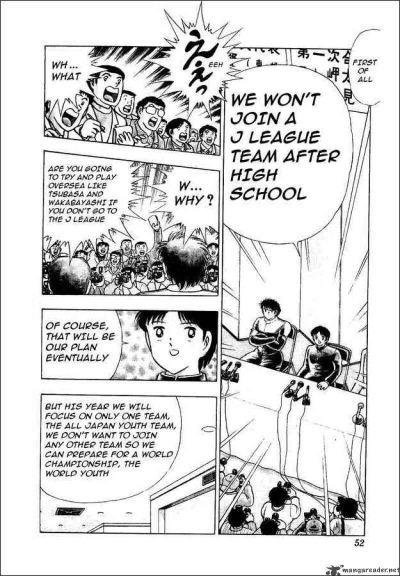 Captain Tsubasa World Youth Chapter 10 Page 5