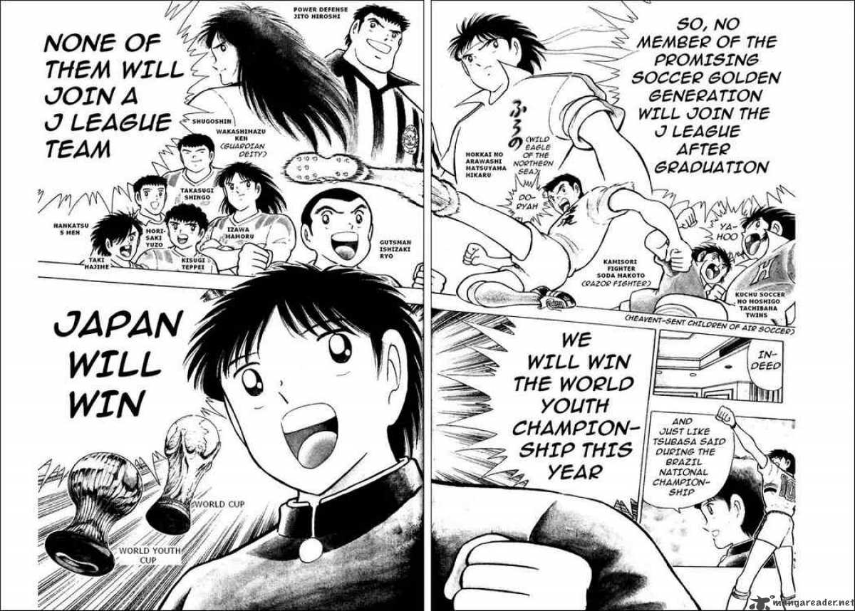 Captain Tsubasa World Youth Chapter 10 Page 7