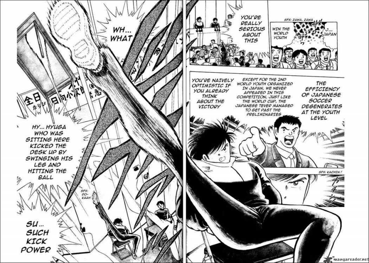 Captain Tsubasa World Youth Chapter 10 Page 8