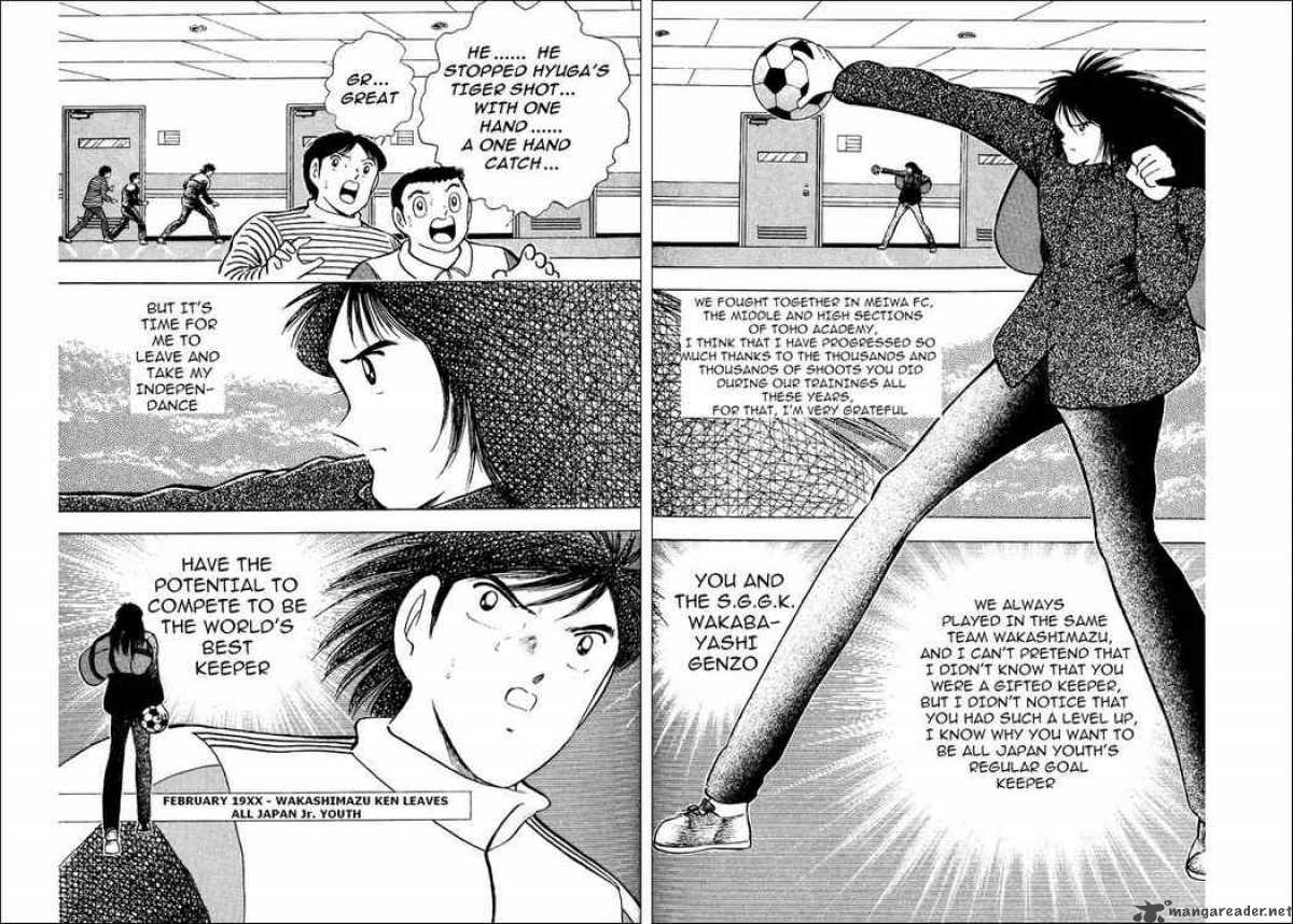 Captain Tsubasa World Youth Chapter 13 Page 11