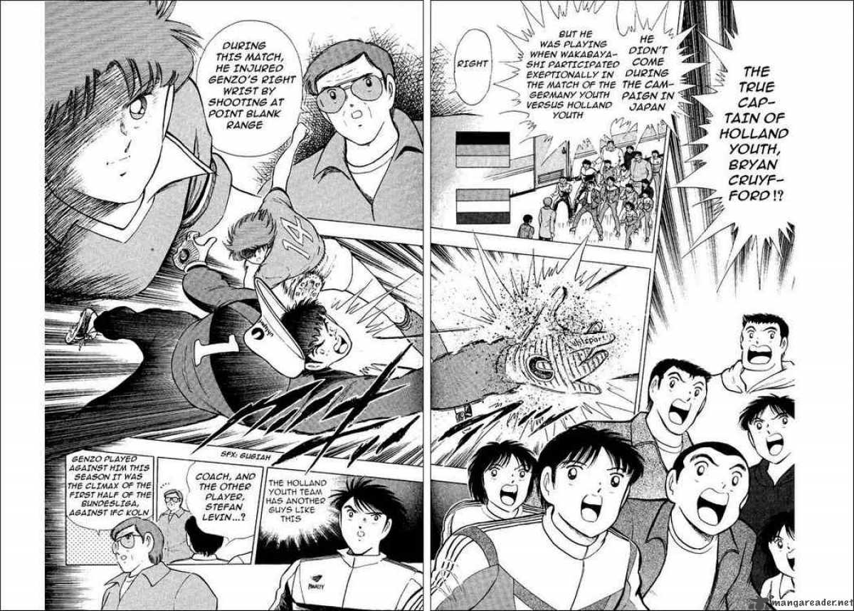 Captain Tsubasa World Youth Chapter 13 Page 15