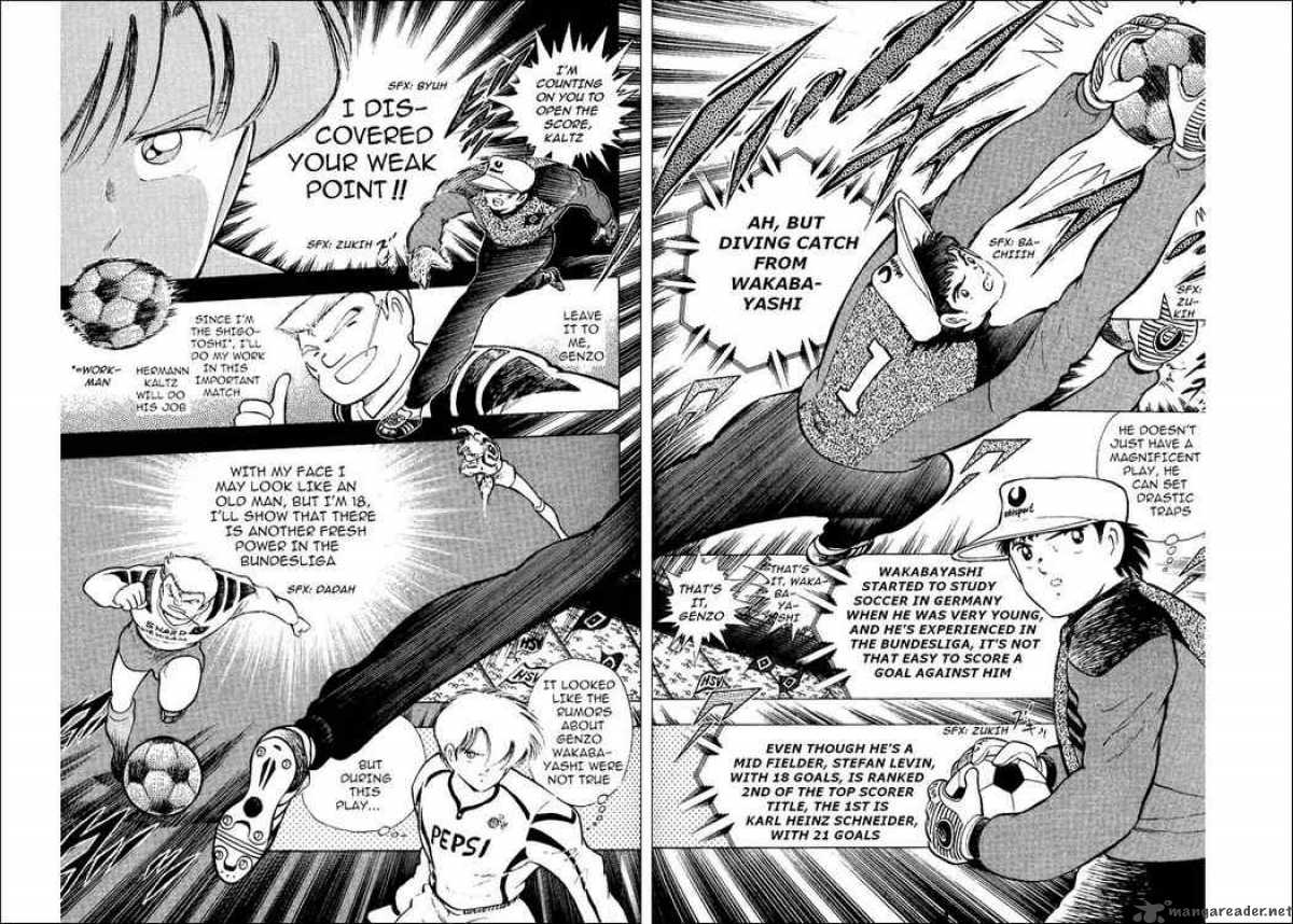 Captain Tsubasa World Youth Chapter 13 Page 18
