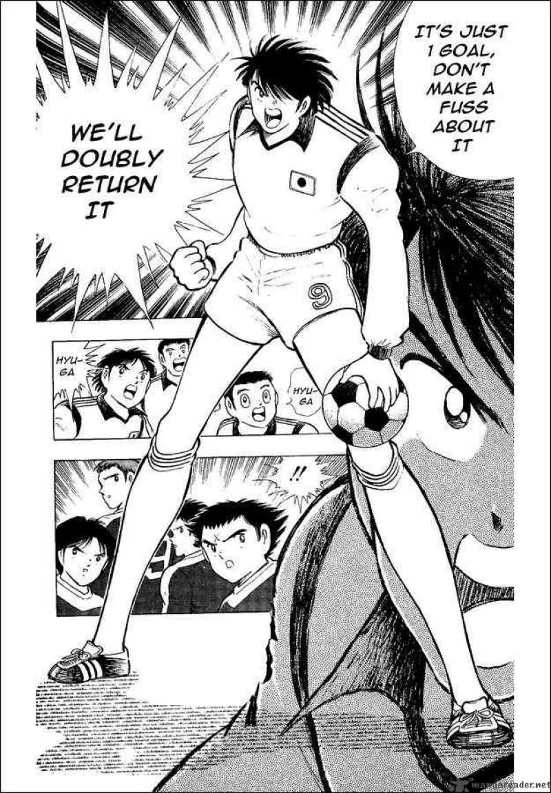 Captain Tsubasa World Youth Chapter 14 Page 23