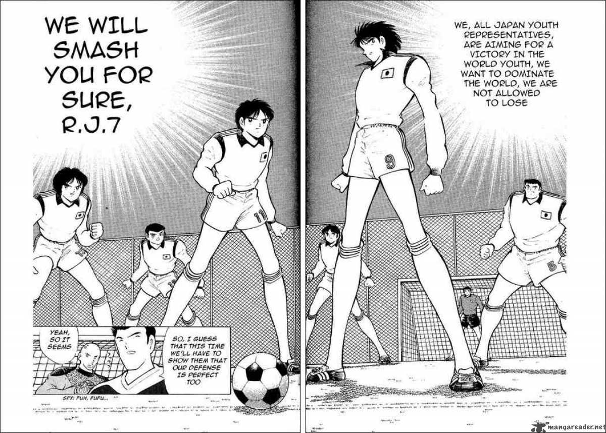 Captain Tsubasa World Youth Chapter 14 Page 25