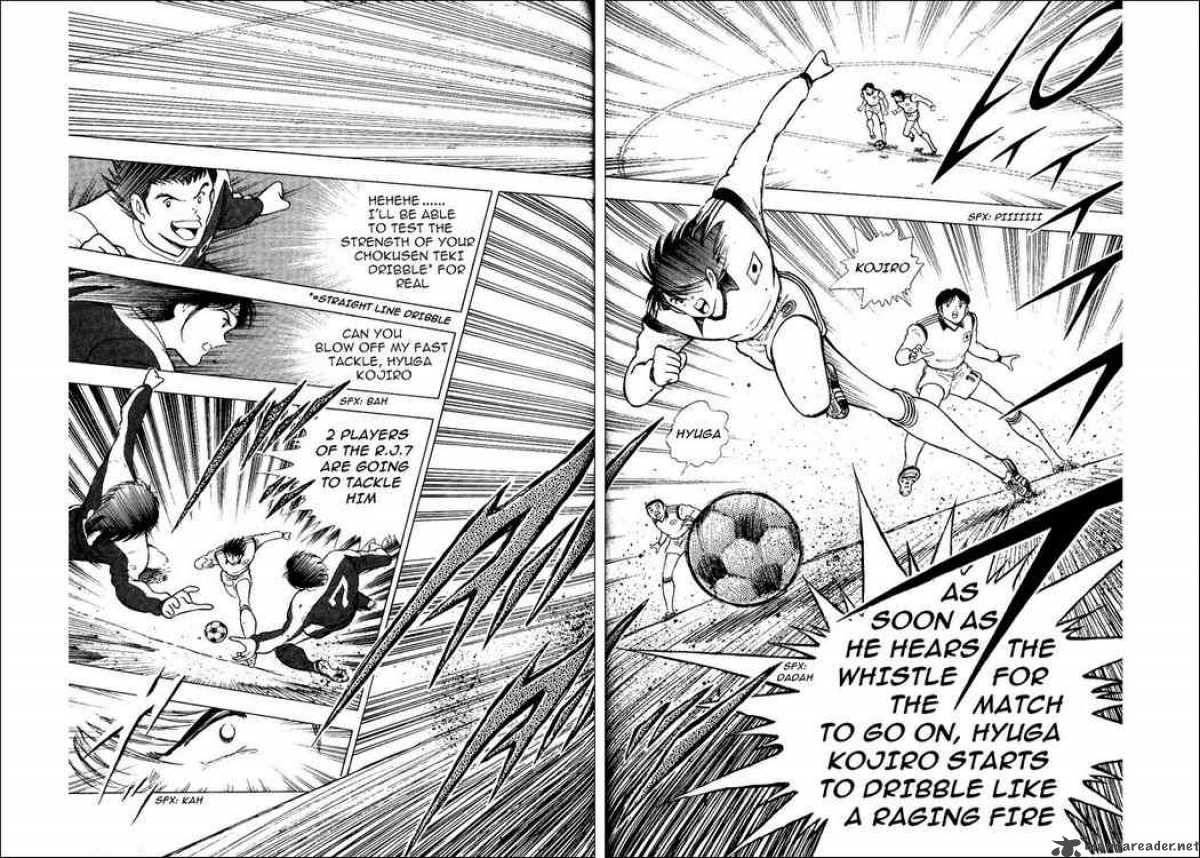 Captain Tsubasa World Youth Chapter 14 Page 26