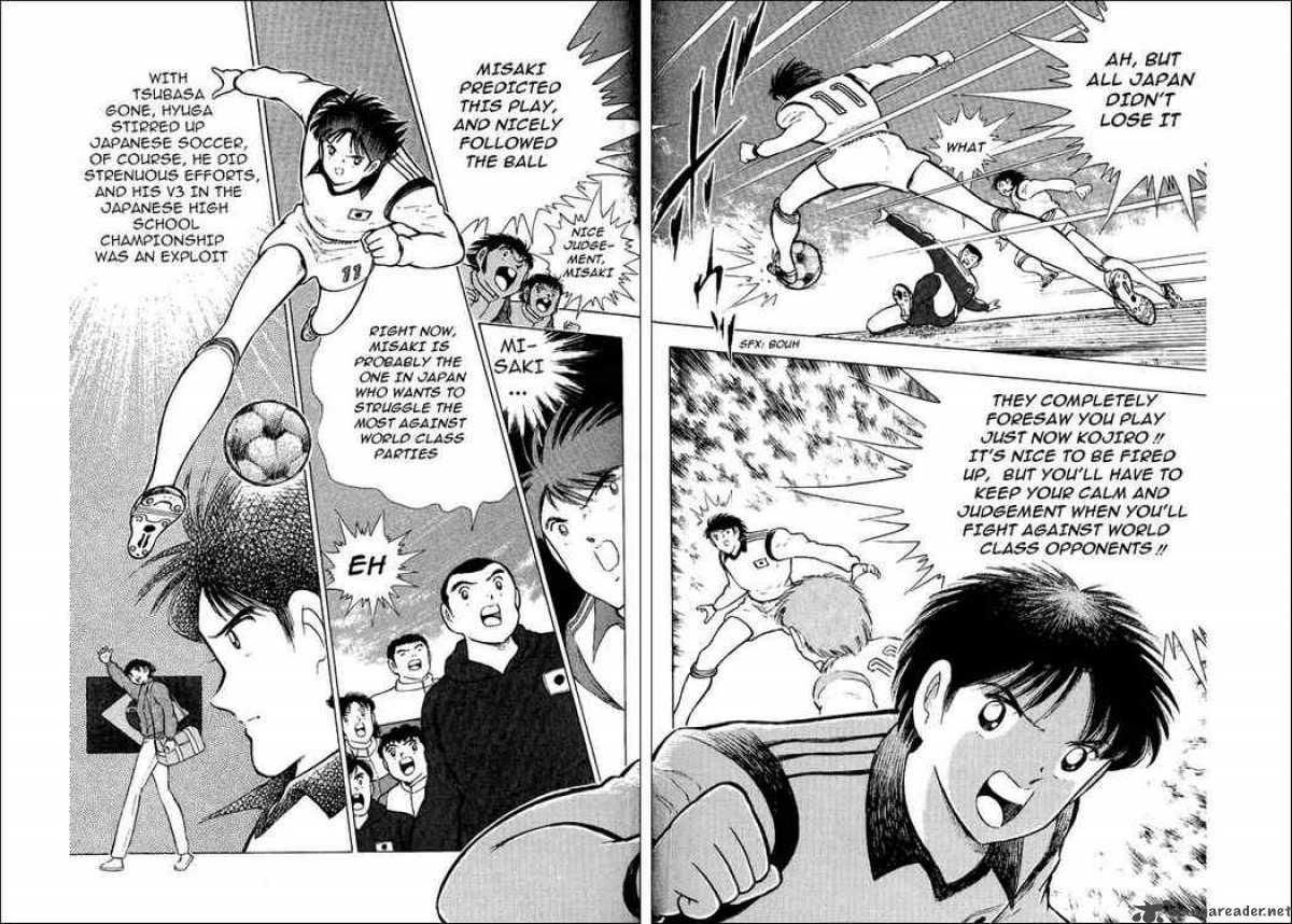 Captain Tsubasa World Youth Chapter 14 Page 28