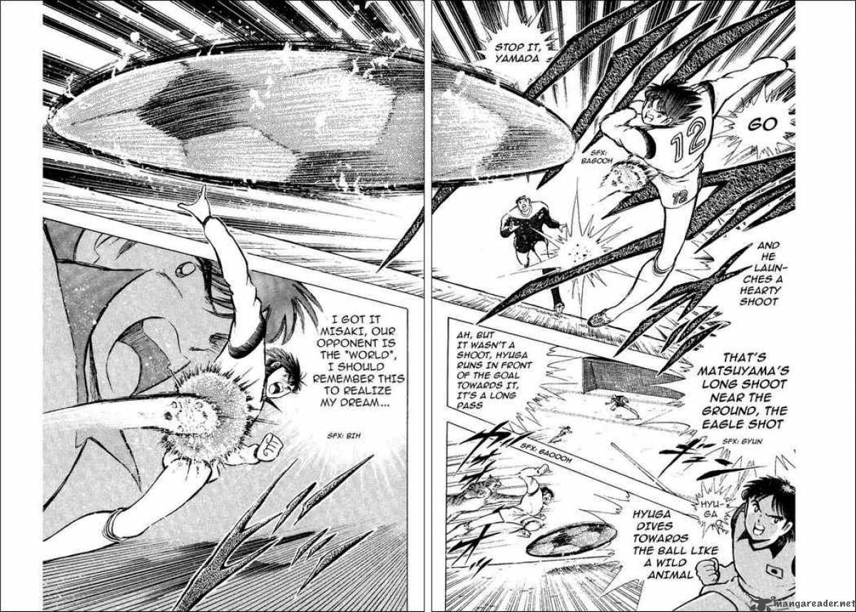Captain Tsubasa World Youth Chapter 14 Page 35