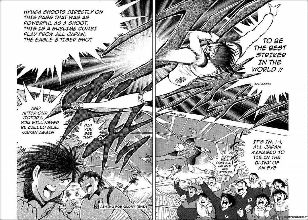 Captain Tsubasa World Youth Chapter 14 Page 36