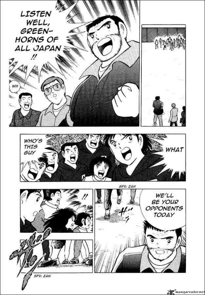 Captain Tsubasa World Youth Chapter 14 Page 4