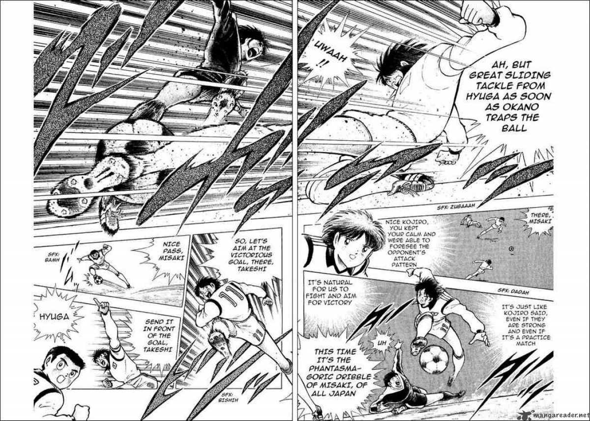Captain Tsubasa World Youth Chapter 15 Page 10