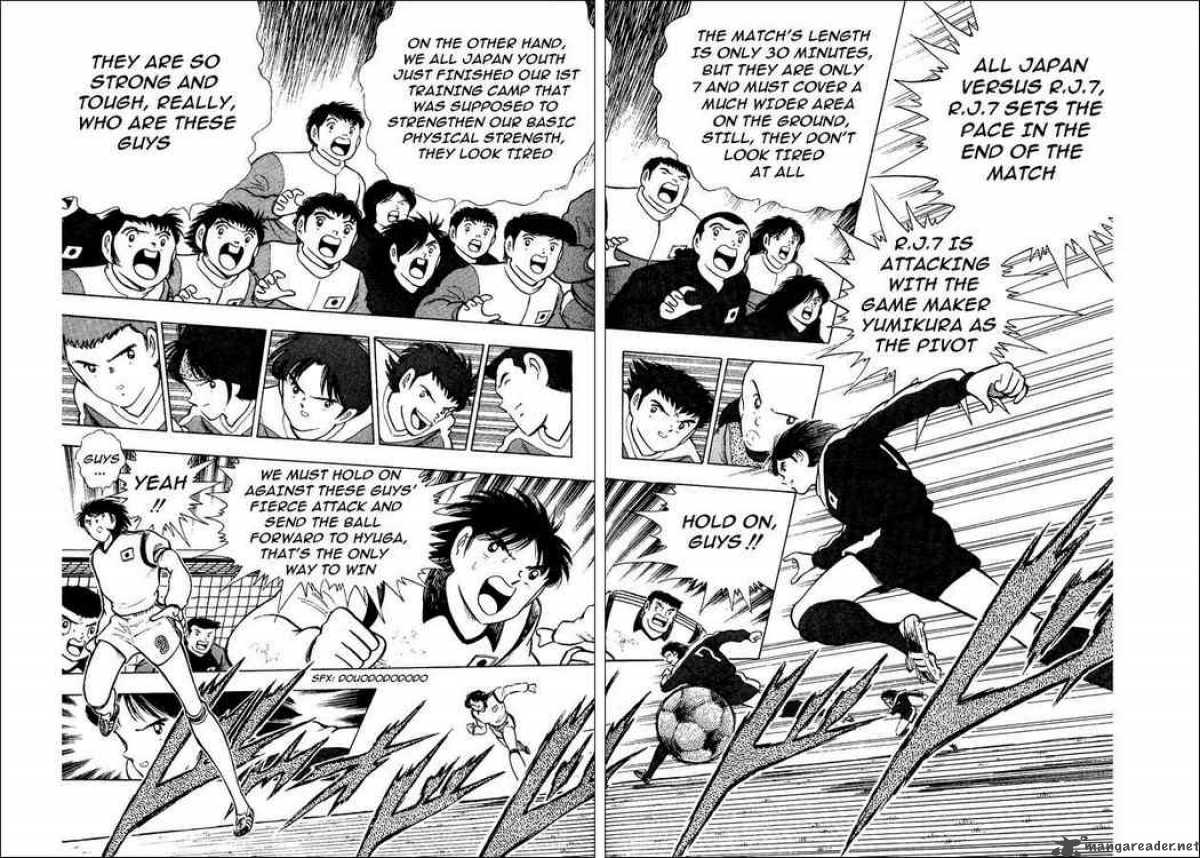 Captain Tsubasa World Youth Chapter 15 Page 27