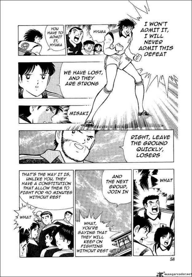 Captain Tsubasa World Youth Chapter 15 Page 35