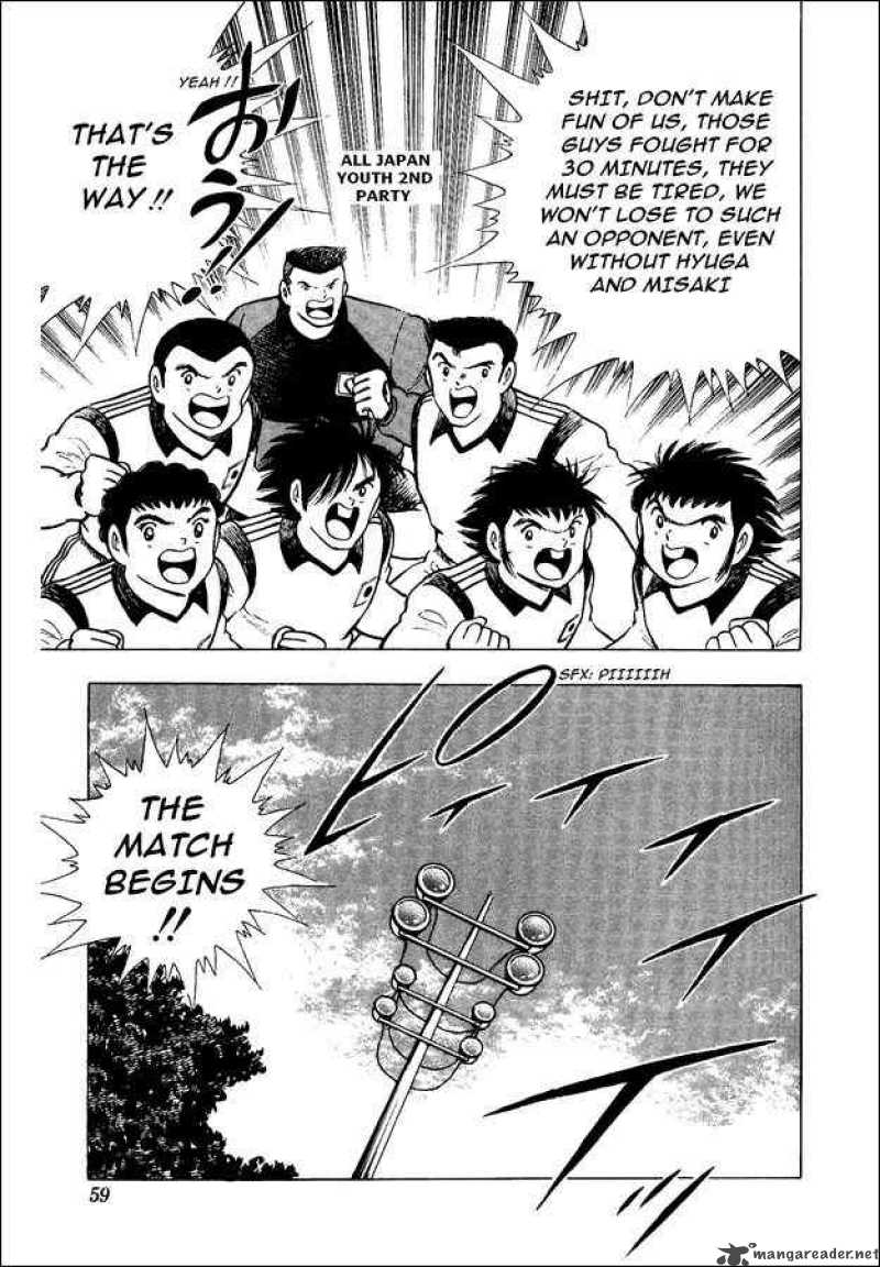 Captain Tsubasa World Youth Chapter 15 Page 36