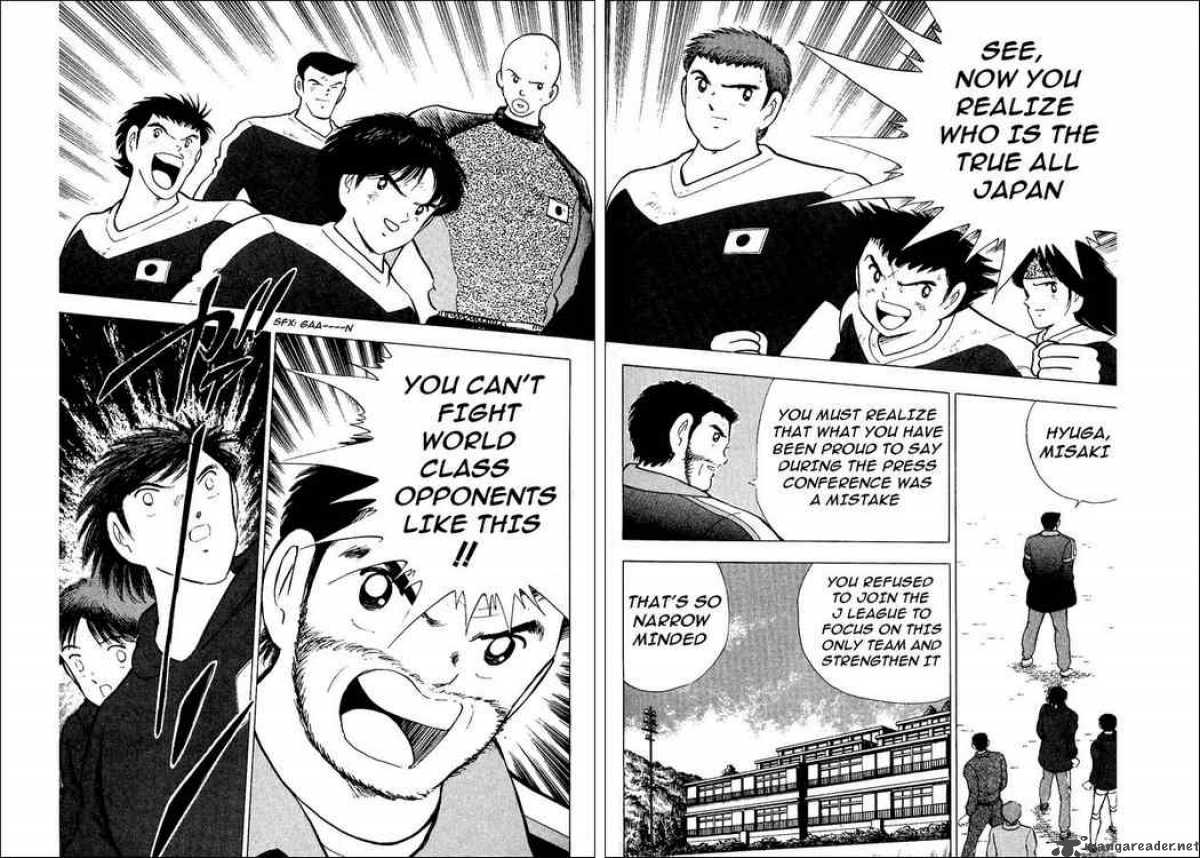 Captain Tsubasa World Youth Chapter 15 Page 38