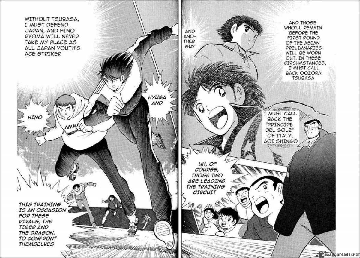 Captain Tsubasa World Youth Chapter 16 Page 19