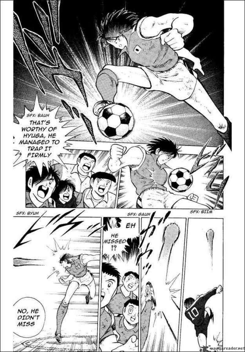 Captain Tsubasa World Youth Chapter 17 Page 8