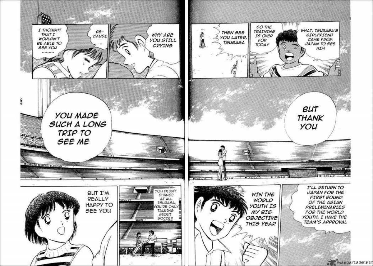 Captain Tsubasa World Youth Chapter 18 Page 11