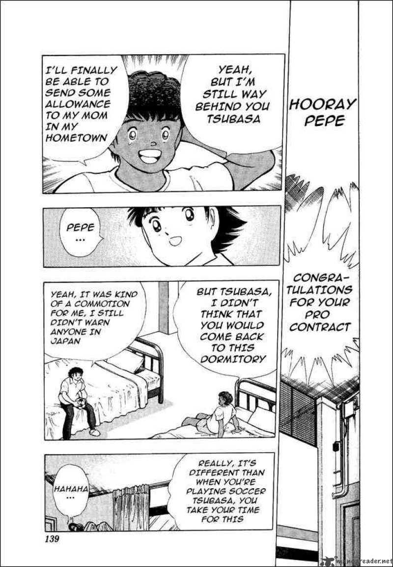 Captain Tsubasa World Youth Chapter 18 Page 4