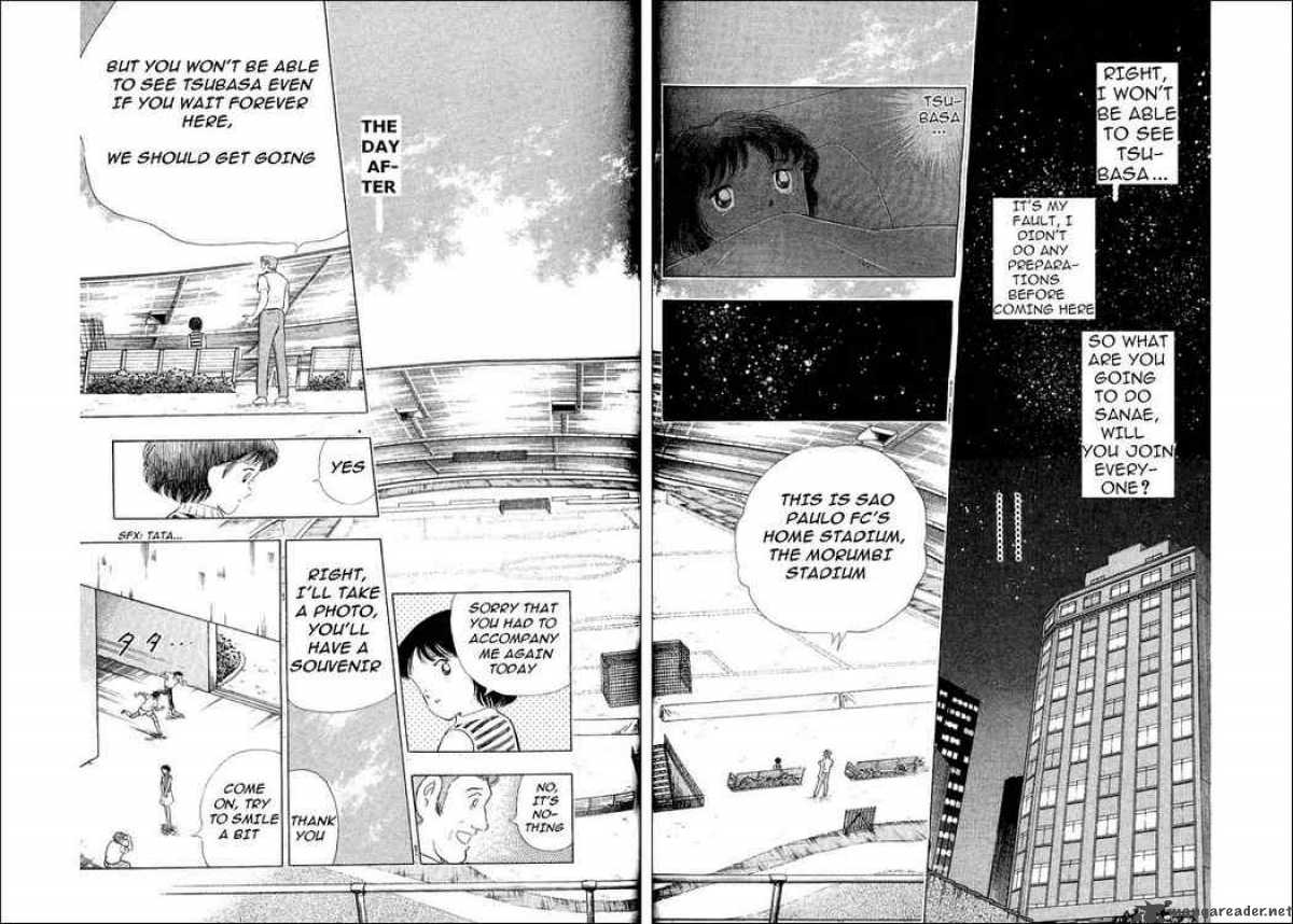 Captain Tsubasa World Youth Chapter 18 Page 6