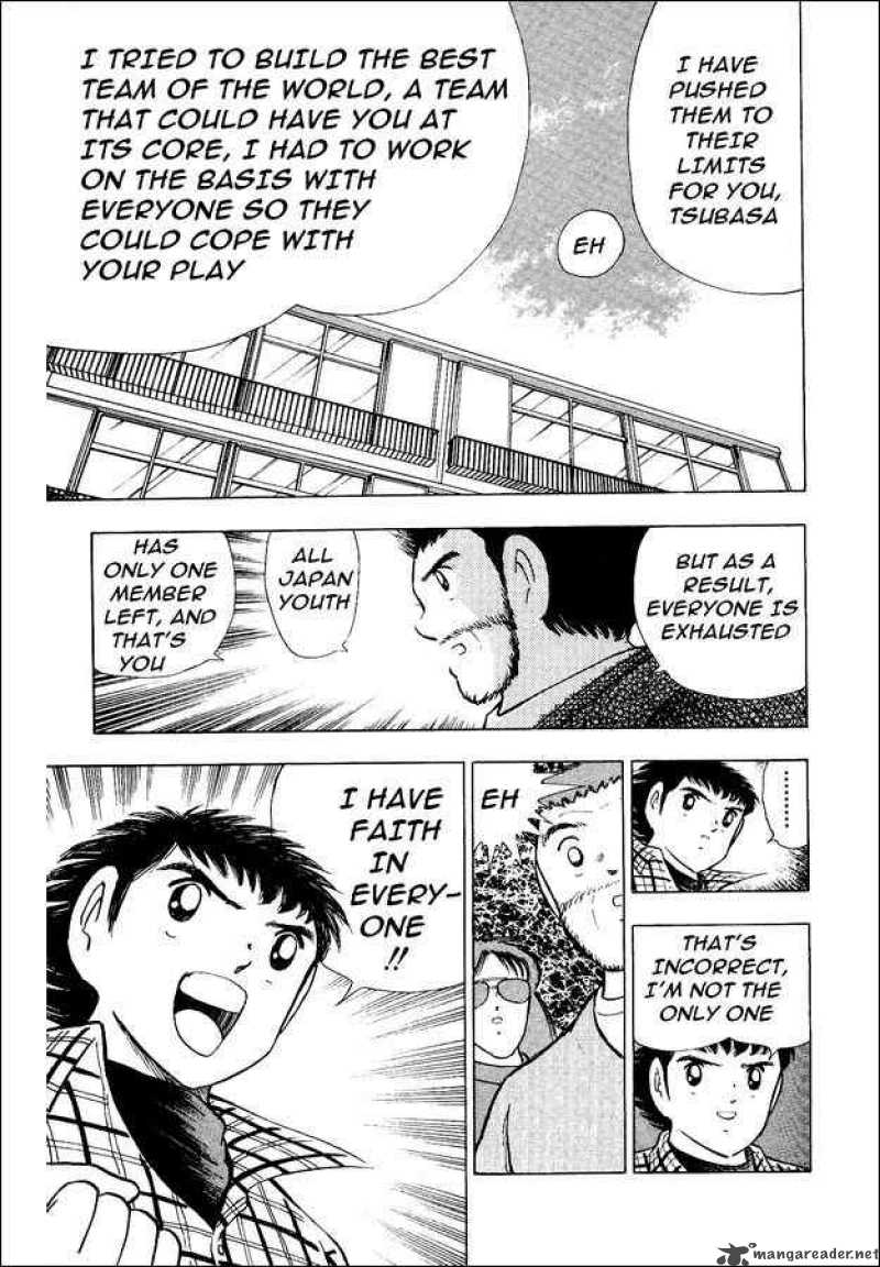 Captain Tsubasa World Youth Chapter 19 Page 12
