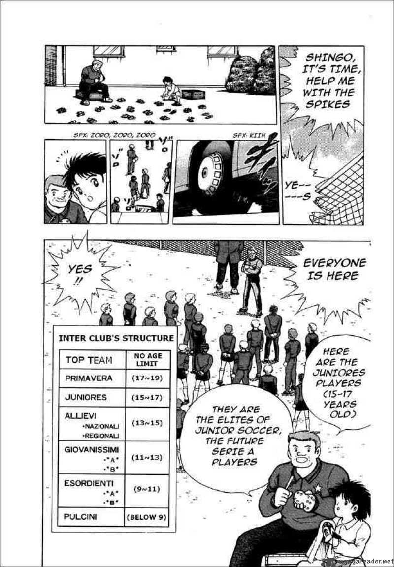 Captain Tsubasa World Youth Chapter 2 Page 11