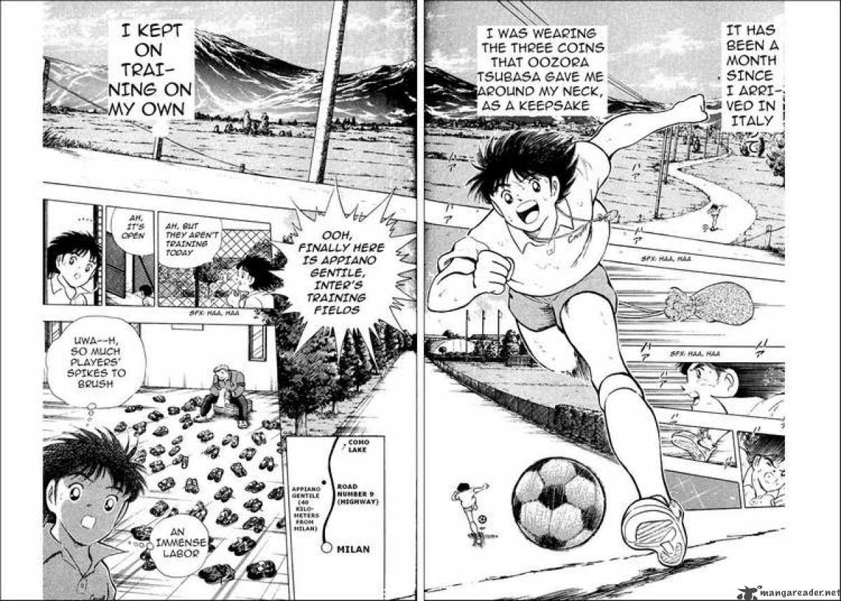 Captain Tsubasa World Youth Chapter 2 Page 2